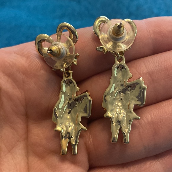 Vintage Santa Earrings - Picture 4 of 4